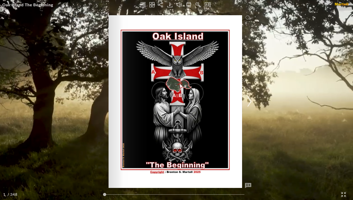 Oak Island: "The Beginning"- Oaks (3D Interactive)