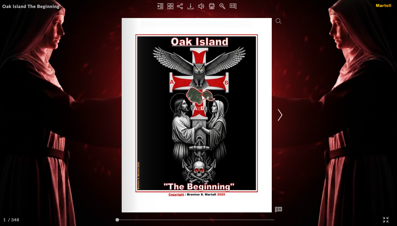 Oak Island: "The Beginning"- Dames Background