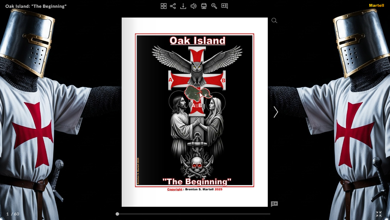 Oak Island: "The Beginning"- Knights Background