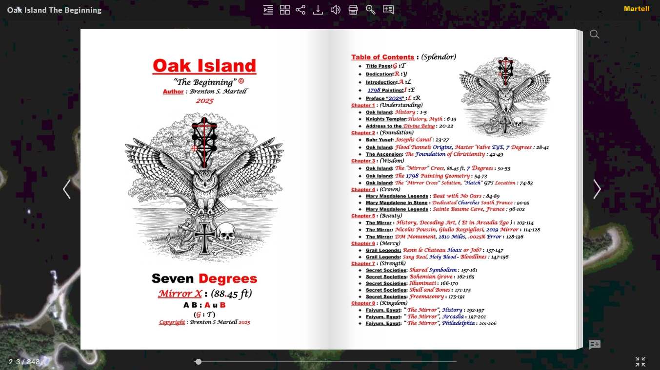 Oak Island: "The Beginning"- Oak Island Background