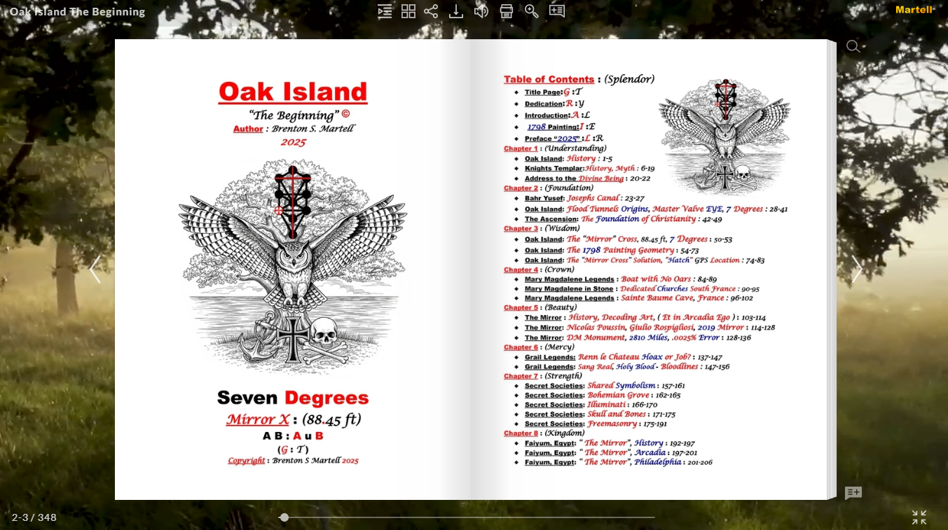 Oak Island: "The Beginning"- Oaks (3D Interactive)