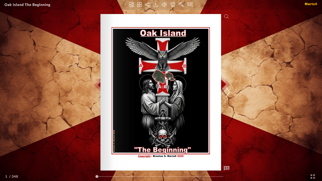 Oak Island: "The Beginning"- Templar